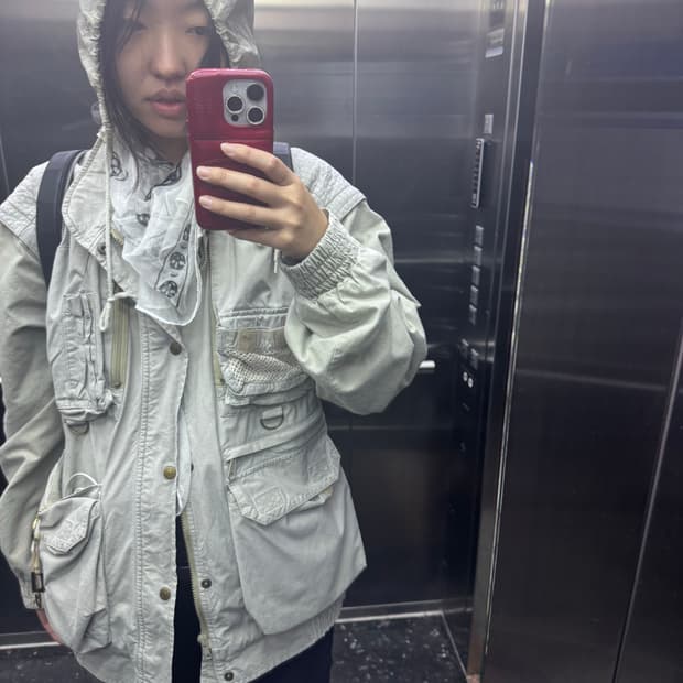 Eddie Bauer  Field Fishing Jacket/ M