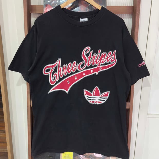 90s 아디다스 반팔 티셔츠