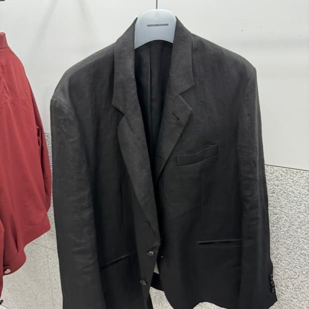 해칭룸 24ss 린넨 테일러드 자켓 3사이즈