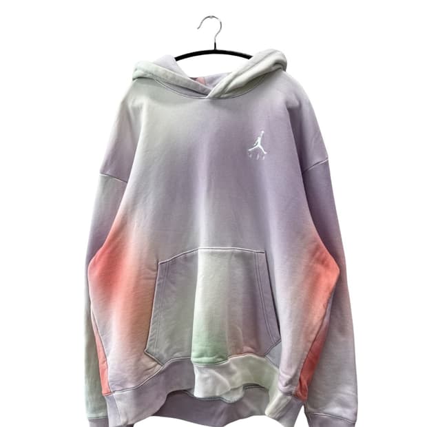 (XXL) 나이키 제이 발빈 x 조던 멘즈 플리스 후디 타이 다이