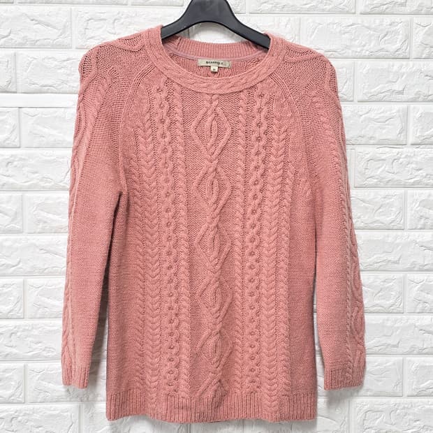 택포) 빈폴 케이블 니트 95