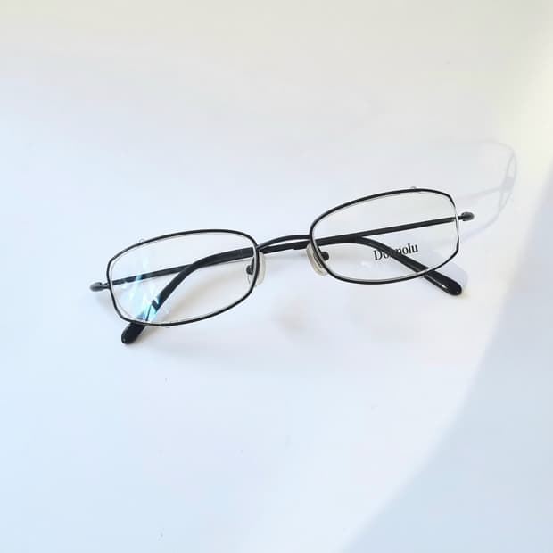 데드스탁 긱시크 오벌쉐임 안경테 470