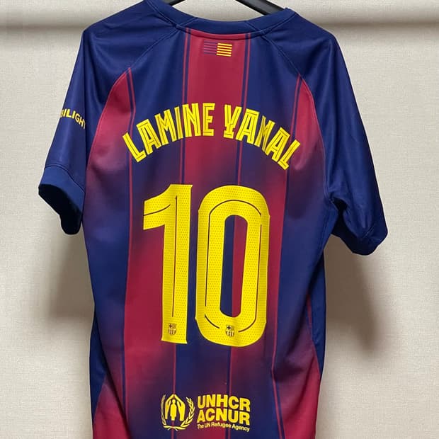 25/26 UCL LAMINE 라민야말 유니폼