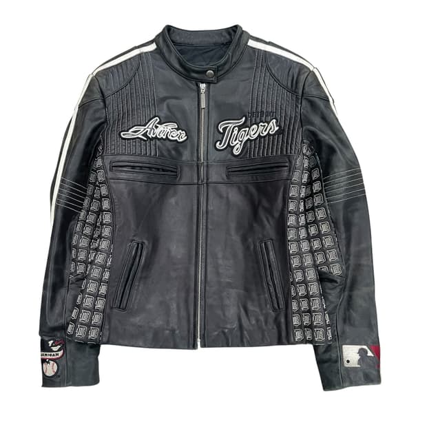 아비렉스 가죽자켓