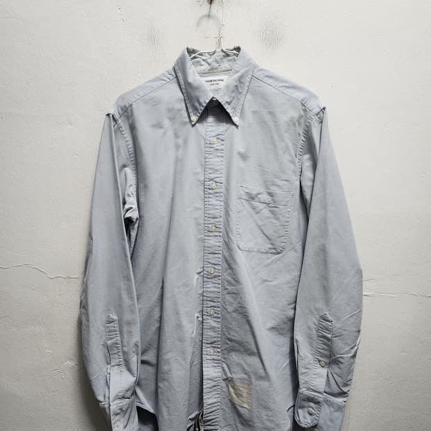 톰브라운 전투용 옥스포드 셔츠 