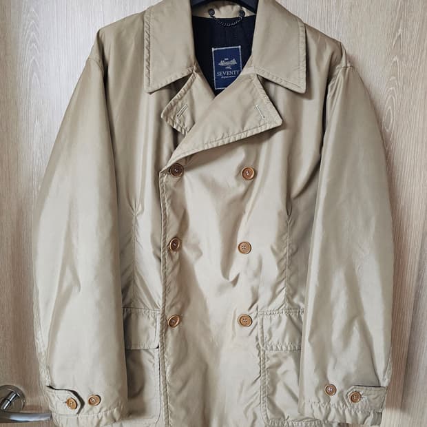 SEVENTY 더블 브레스티드 패딩재킷 L