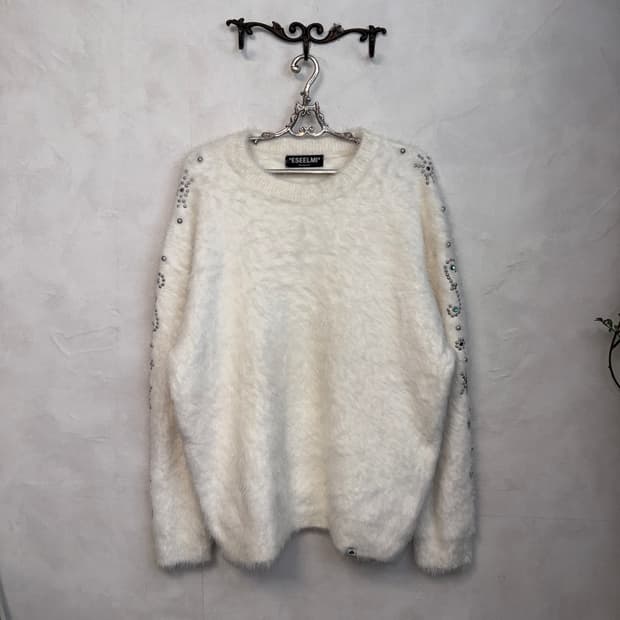 ESEELMI american stud angora knit 