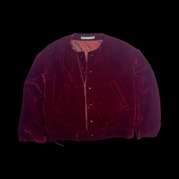 사스콰치패브릭스 벨벳 자켓