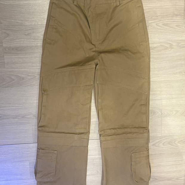 Entire Studio hard cargo pants 하드카고
