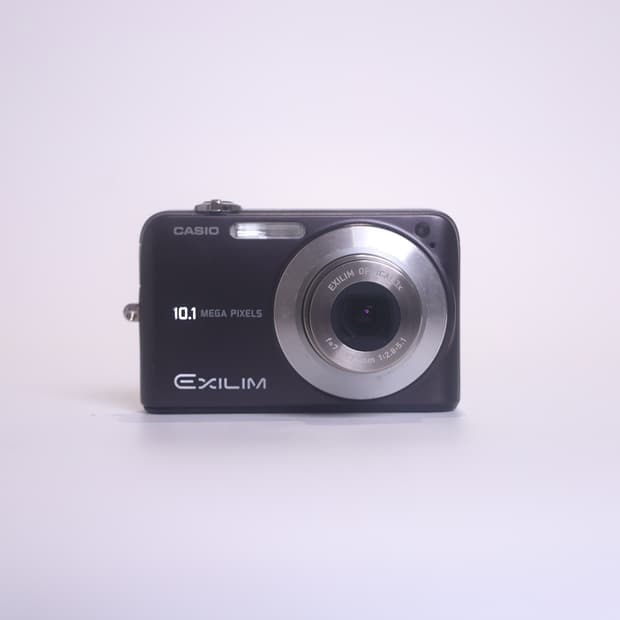 카시오 엑슬림 Z1050 블랙