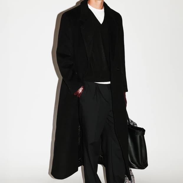 [구매글] California arts manhattan overcoat
