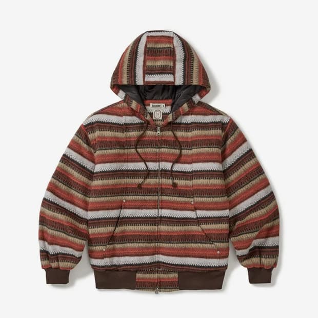 카락터 후드집업