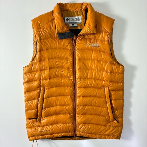 Columbia  콜롬비아 티타늄 퀼팅 패딩 베스트  