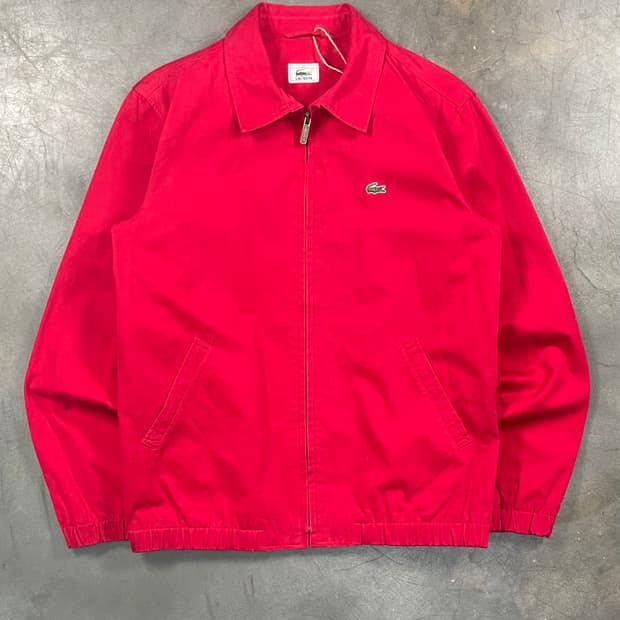 00s 라코스테 블루종 자켓