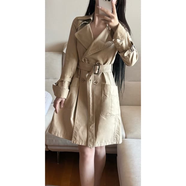 Burberry 버버리 블루라벨 트렌치 코트