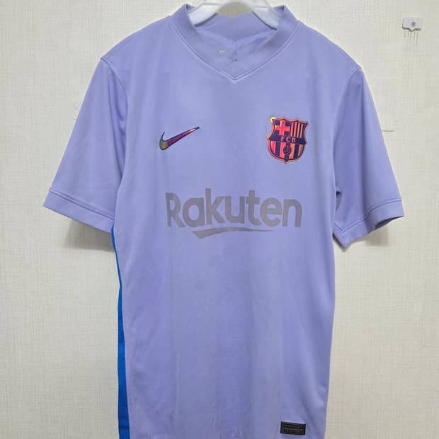나이키 바르셀로나 21/22 어웨이 져지 S