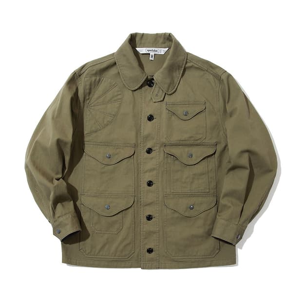 스펙테이터 크루저자켓 올리브드랩서비스 ods 헌팅자켓