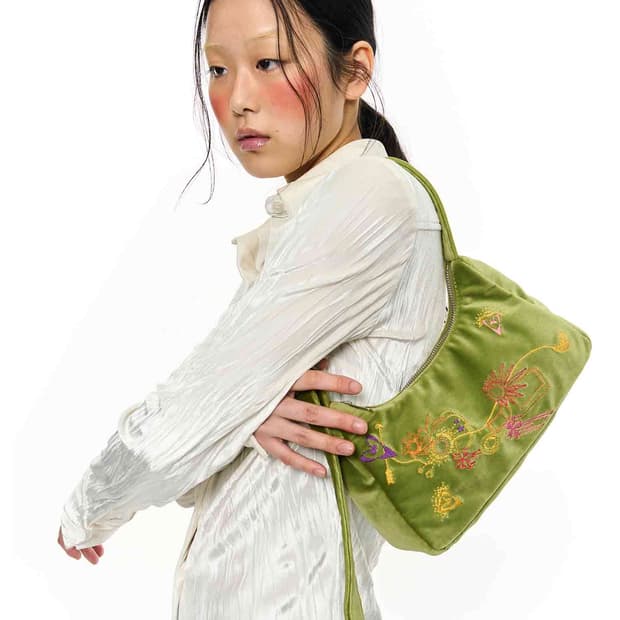 Kimzisu 킴지수 벨벳 미니 백