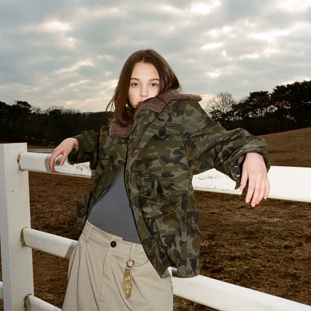 [M] yiyae 카고 팬츠 베이지