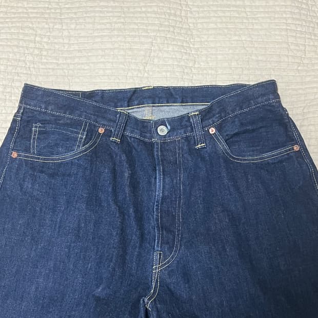 브론슨 셀비지 데님 44801,36사이즈