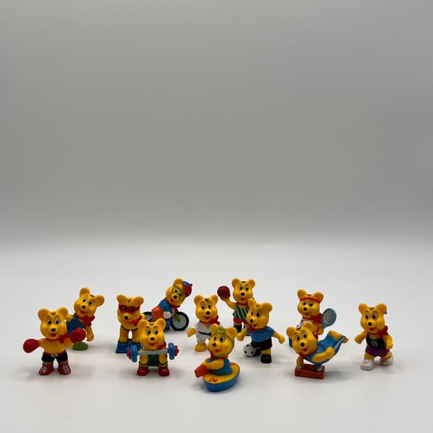 90년대 하리보 피규어세트