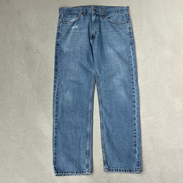 리바이스 505 데님팬츠 s09499