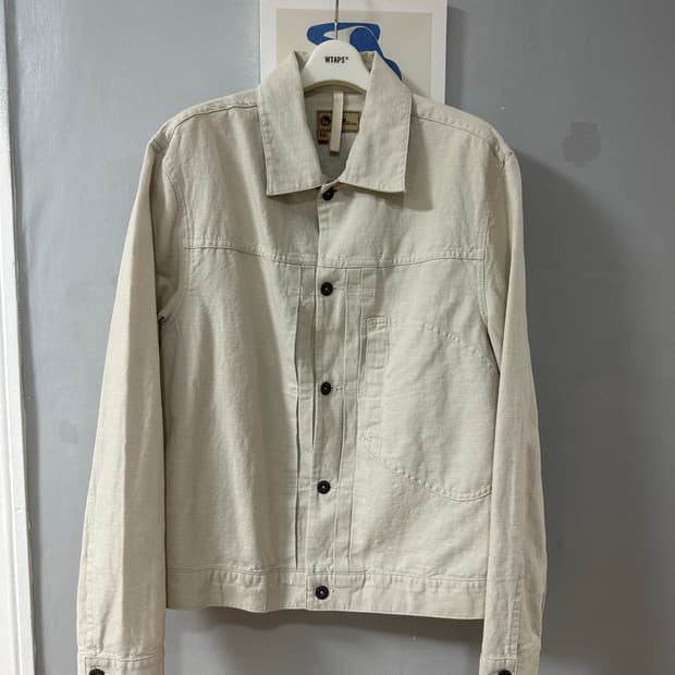 나이젤카본 타입원 자켓 에크루 50사이즈