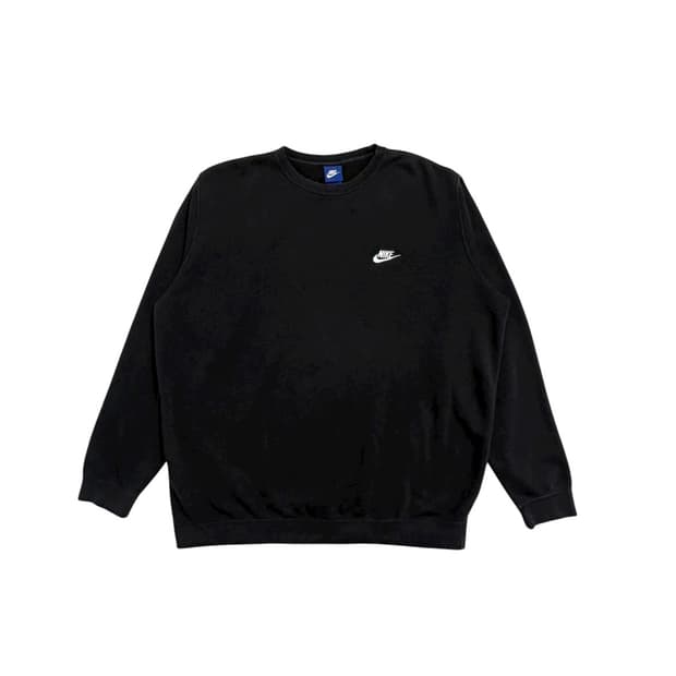 나이키 맨투맨 블랙