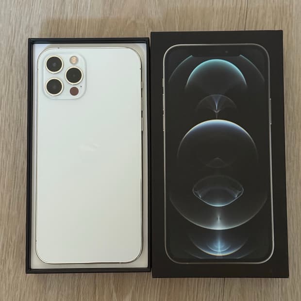 아이폰 12 프로 128GB 실버