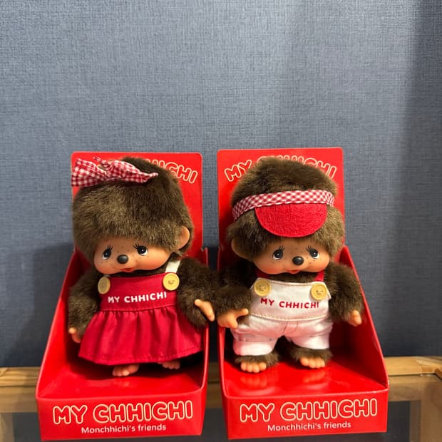 몬치치 마이치치 세트