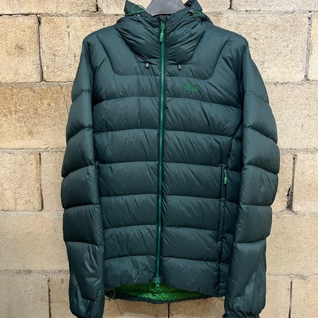 랩 엑시온 다운 자켓