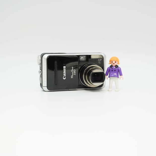 CANON POWERSHOT S80 (캐논 파워샷 S80)