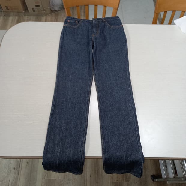 29 빈티지 리바이스 일자진 진청 29-572