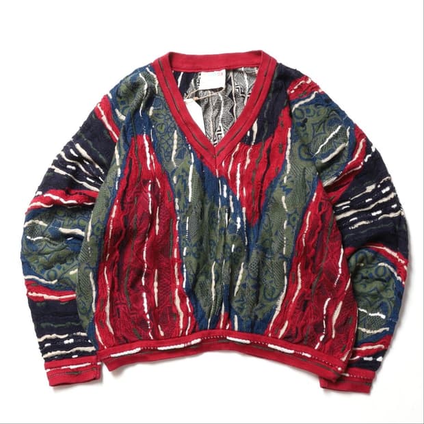 쿠지 COOGI Cable Knit  