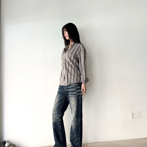 CALVIN KLEIN JEANS Basic check shirt