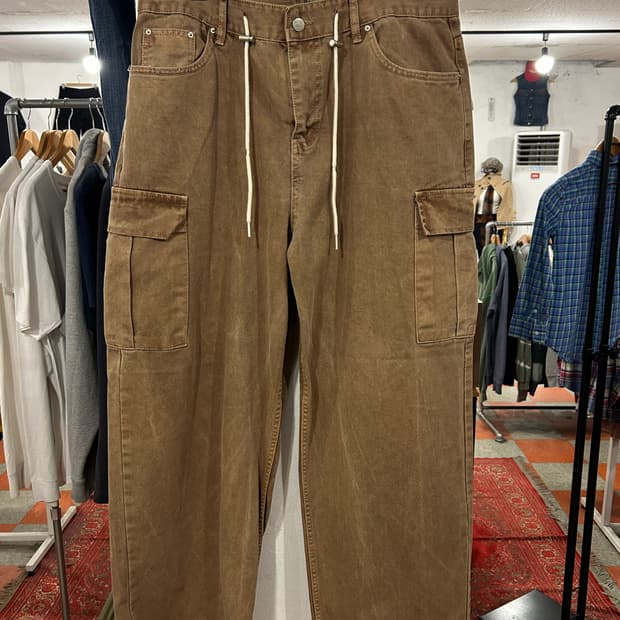 와이드 카고팬츠