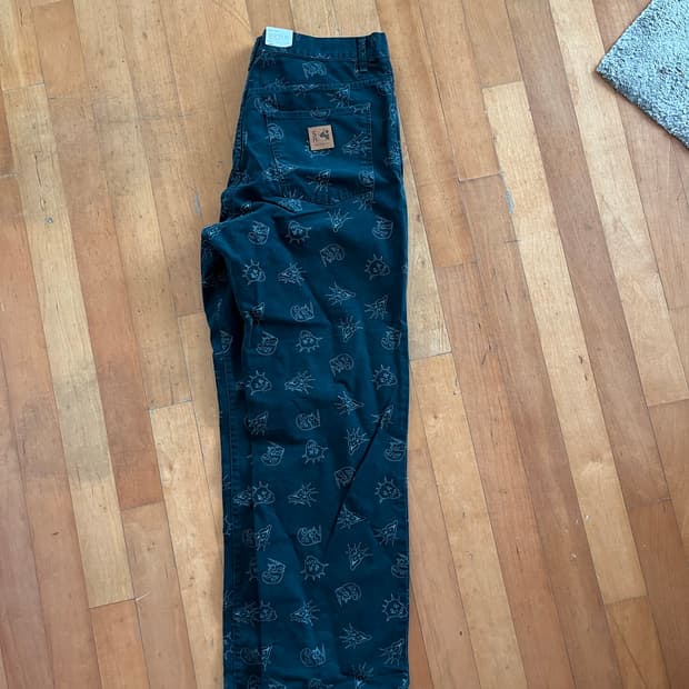 Stray Rats Carhartt WIP Smith Pant Tobac