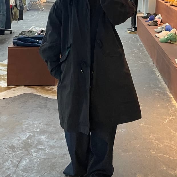 프리즘웍스 M65 블랙 파카 H2165