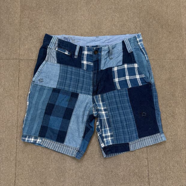 polo 랄프로렌 폴로 패치워크 반바지 공용