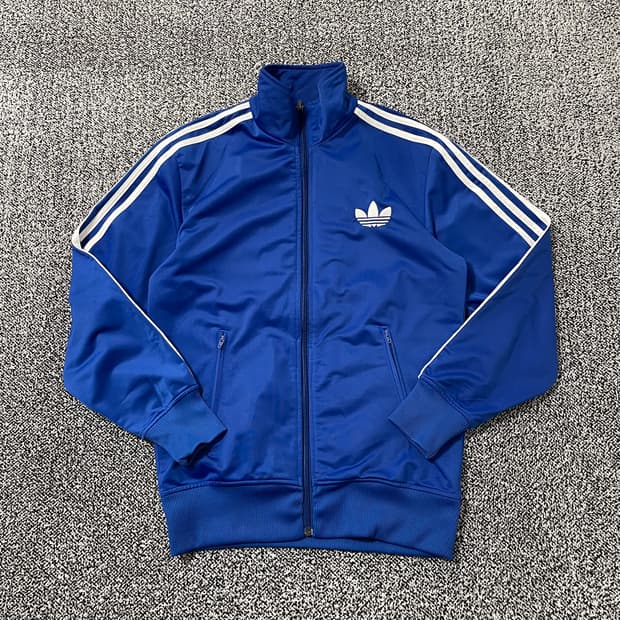 빈티지9. 아디다스 파이어버드 져지 삼선 로얄 블루 트랙탑 트레이닝