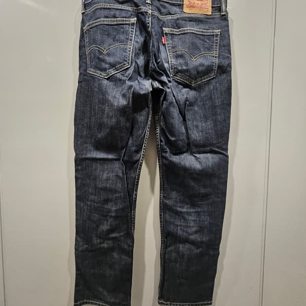 리바이스 511 진청 데님 청바지