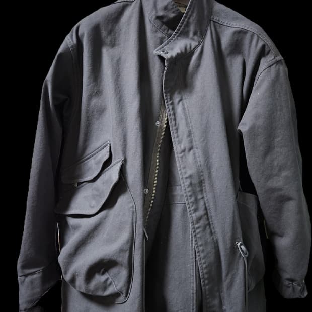 25fw 러프사이드 모즈파카 차콜1