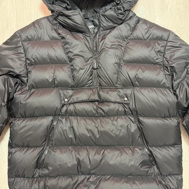 오프그리드 OG 알파 다운 풀오버 블랙