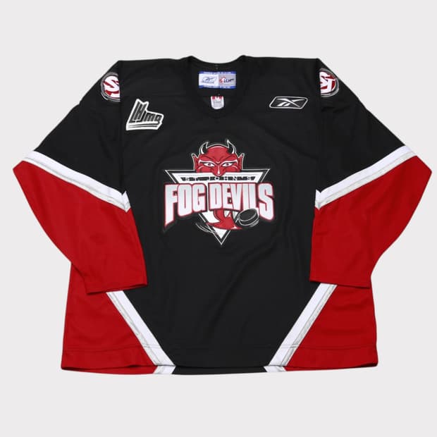 [XXL] 리복 x CCM CHL 세인트존스 포그 데빌스 하키져지