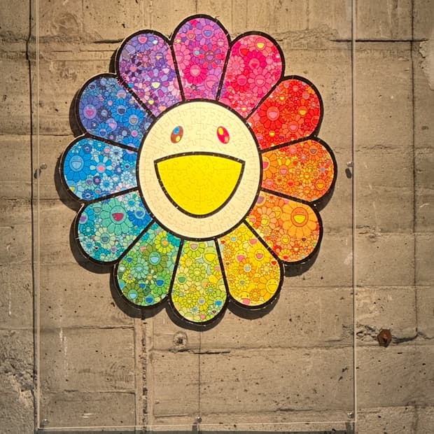 카이카이키키 플라워 포레스트 직소퍼즐- 무라카미 타카시