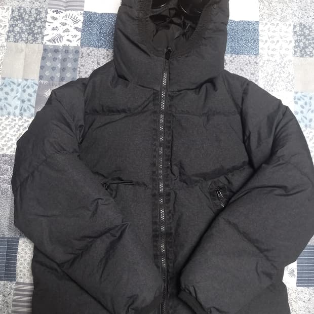 C.P컴퍼니 Co-TeD 블랙다운자켓  50(100)