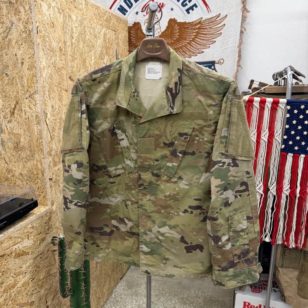 미 육군 전투복 OCP ACU 상의