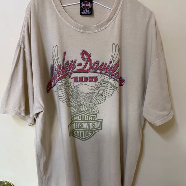 HARLEY-DAVIDSOH 반팔
