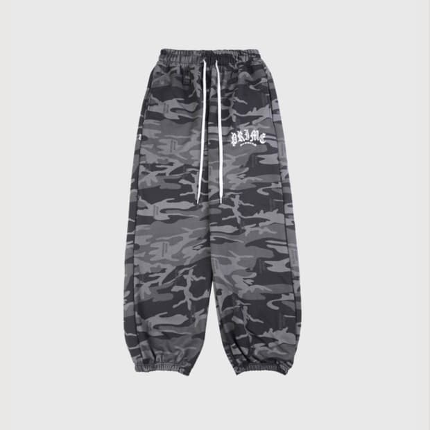 프라임멤버스 카모 팬츠