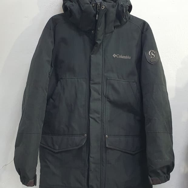 컬럼비아 옴니히트 구스다운패딩(95)